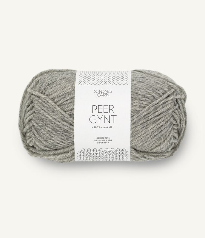 Peer Gynt 1042 Grey Melange 